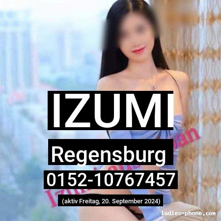 Izumi aus Regensburg