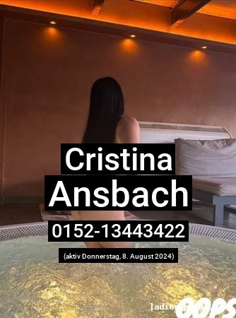 Cristina aus Ansbach