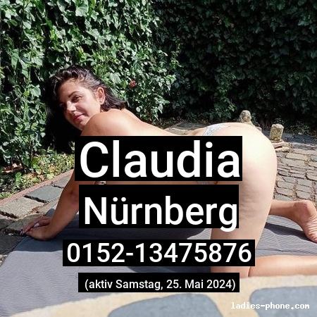 Claudia aus Nürnberg