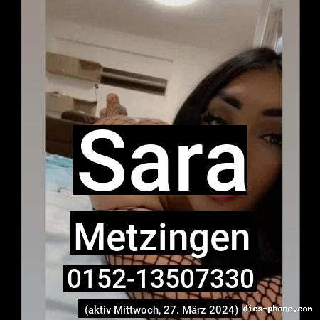 Sara aus Metzingen