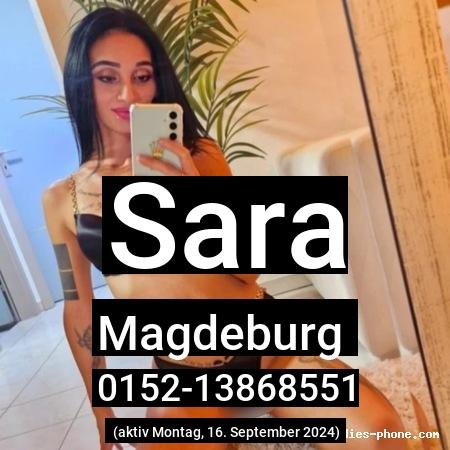 Sara aus Magdeburg