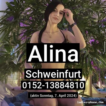 Alina aus Schweinfurt