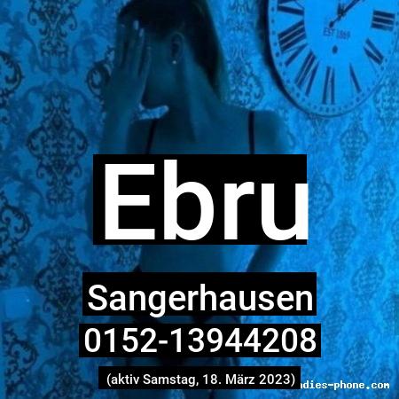 Ebru aus Sangerhausen