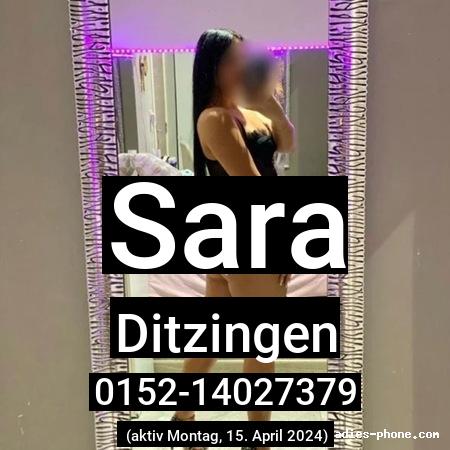 Sara aus Ditzingen