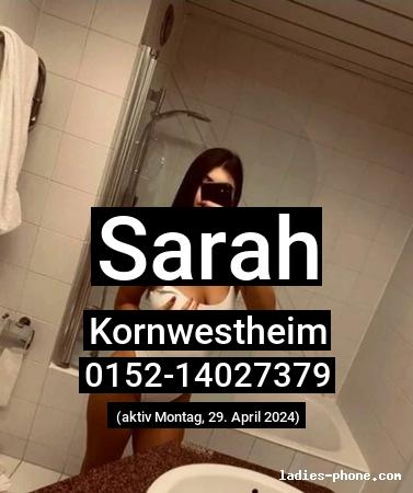 Sarah aus Kornwestheim