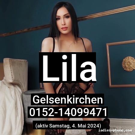 Lila aus Gelsenkirchen