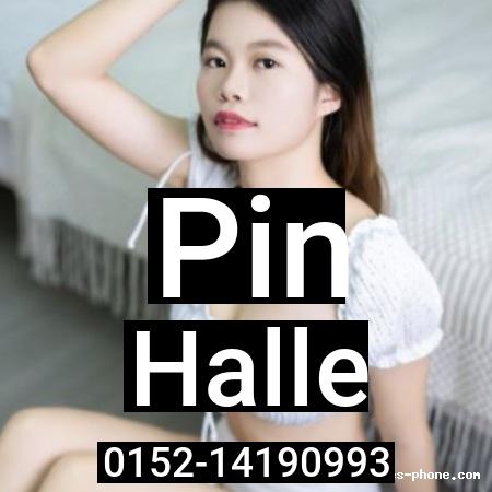 Pin aus Halle