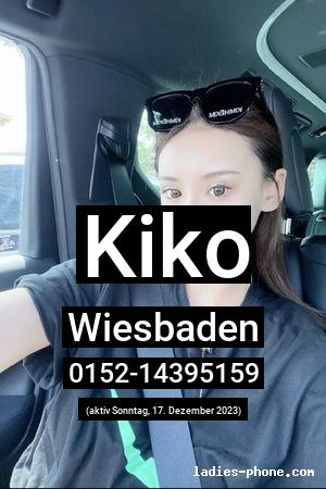 Kiko aus Wiesbaden