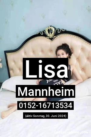 Lisa aus Mannheim