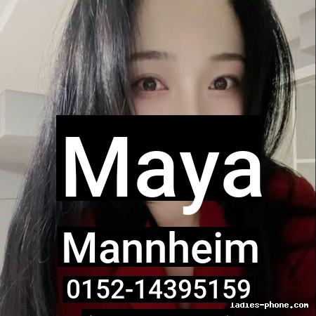 Maya aus Mannheim