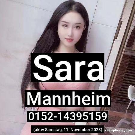 Sara aus Mannheim