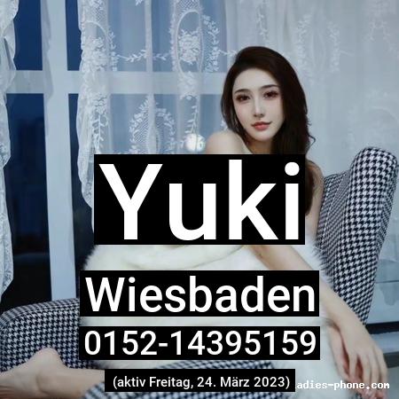 Yuki aus Wiesbaden