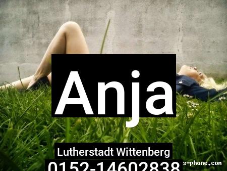 Anja aus Lutherstadt Wittenberg