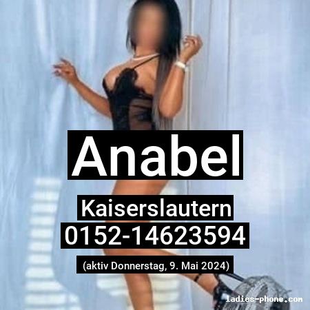 Anabel aus Kaiserslautern