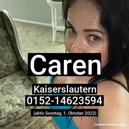 Caren aus Kaiserslautern