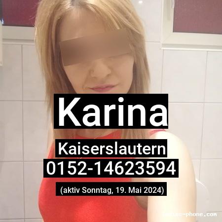 Karina aus Kaiserslautern