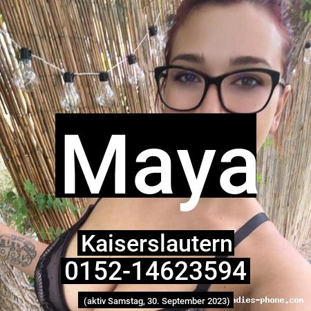 Maya aus Kaiserslautern