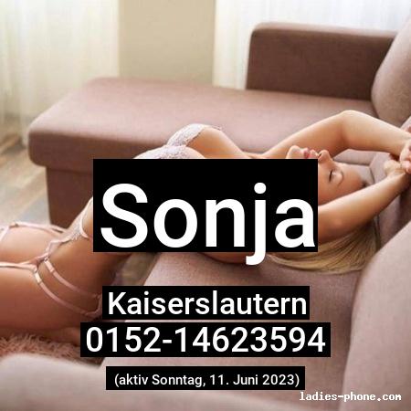 Sonja aus Kaiserslautern