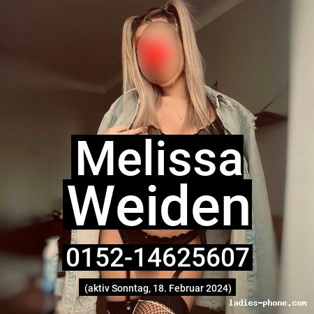 Melissa aus Weiden