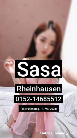 Sasa aus Rheinhausen