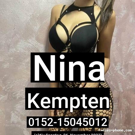 Nina aus Kempten