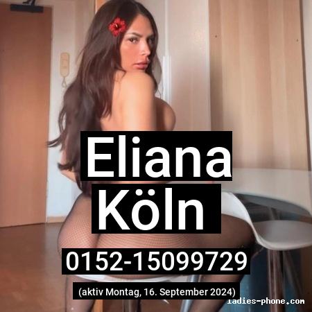 Eliana aus Köln