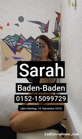 Sarah aus Baden-Baden