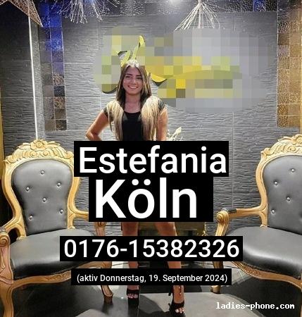 Estefania aus Köln