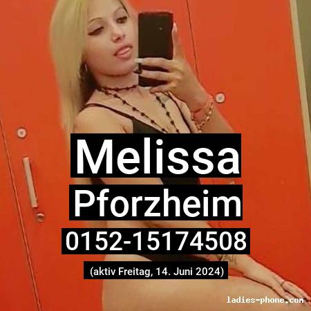 Melissa aus Pforzheim