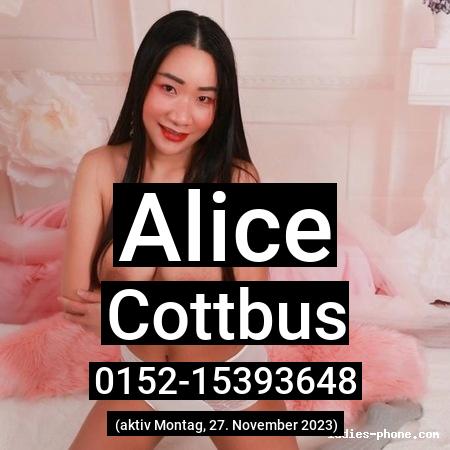 Alice aus Cottbus