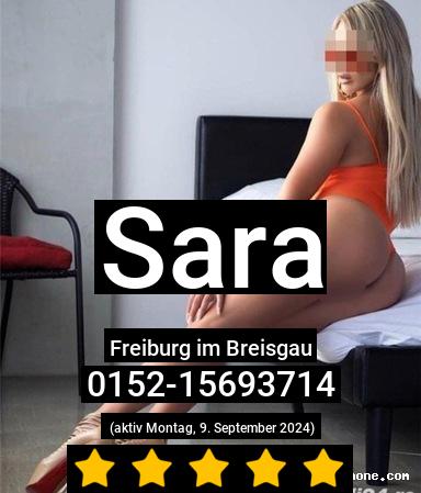 Sara aus Freiburg im Breisgau