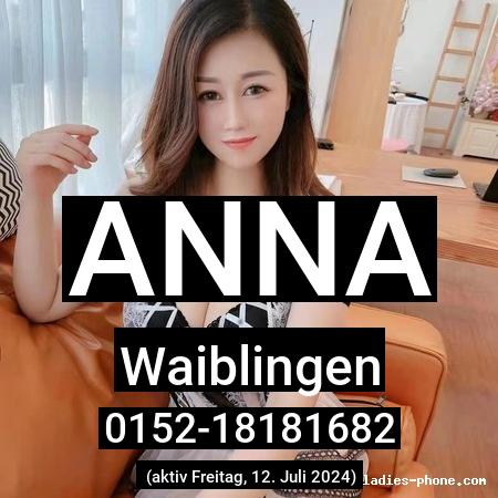 Anna aus Fellbach