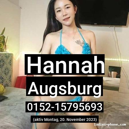 Hannah aus Augsburg