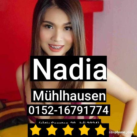 Nadia aus Mühlhausen