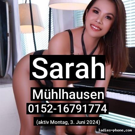 Sarah aus Mühlhausen