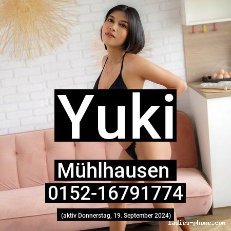 Yuki aus Mühlhausen