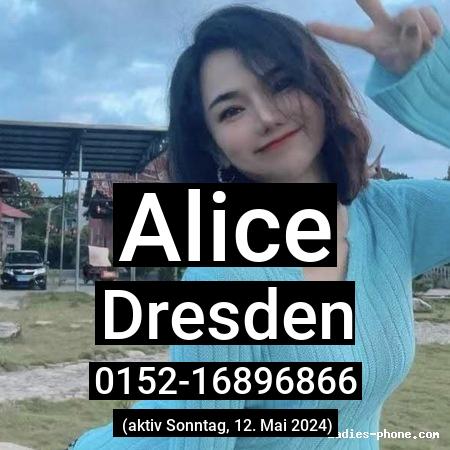 Alice aus Dresden