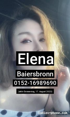 Elena aus Baiersbronn