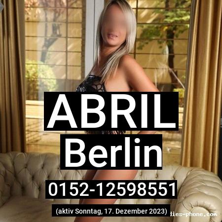 Abril aus Berlin