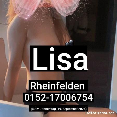 Lisa aus Rheinfelden