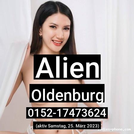 Alien aus Oldenburg