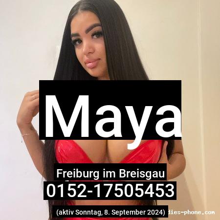 Maya aus Freiburg im Breisgau