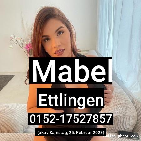 Mabel aus Ettlingen