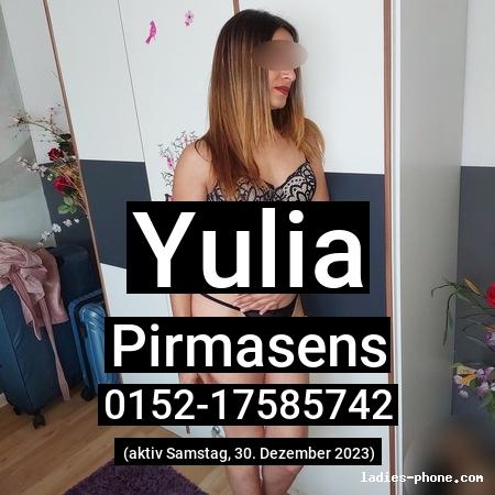 Yulia aus Pirmasens