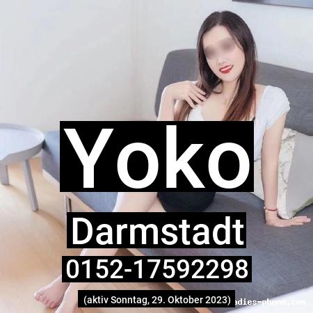 Yoko aus Darmstadt