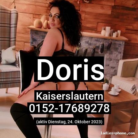 Doris aus Kaiserslautern