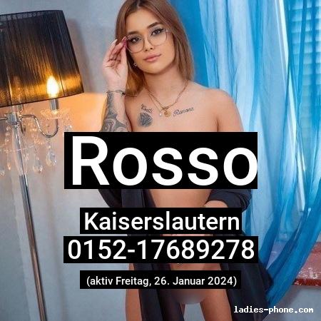 Rosso aus Kaiserslautern