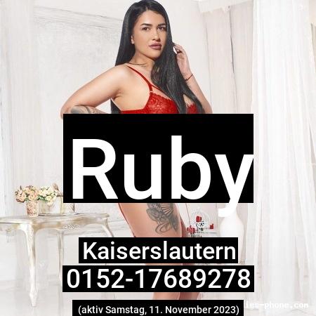 Ruby aus Kaiserslautern