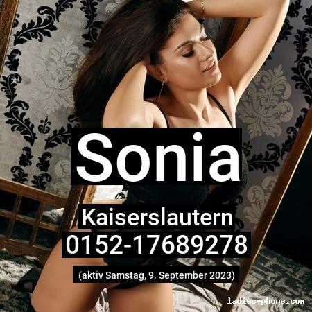 Sonia aus Kaiserslautern