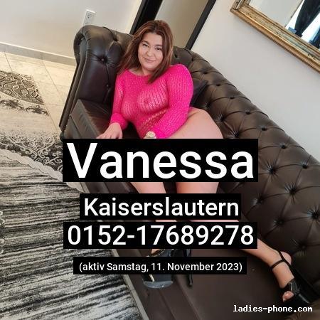 Vanessa aus Kaiserslautern